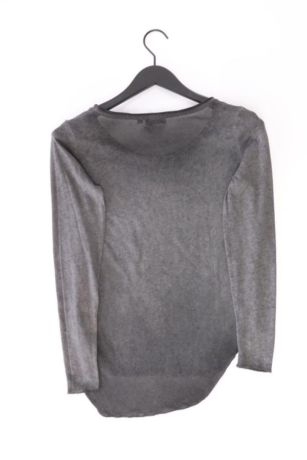 Cotton Candy Longsleeve-Shirt Gr. XS Langarm grau Jetzt online – Bild 2