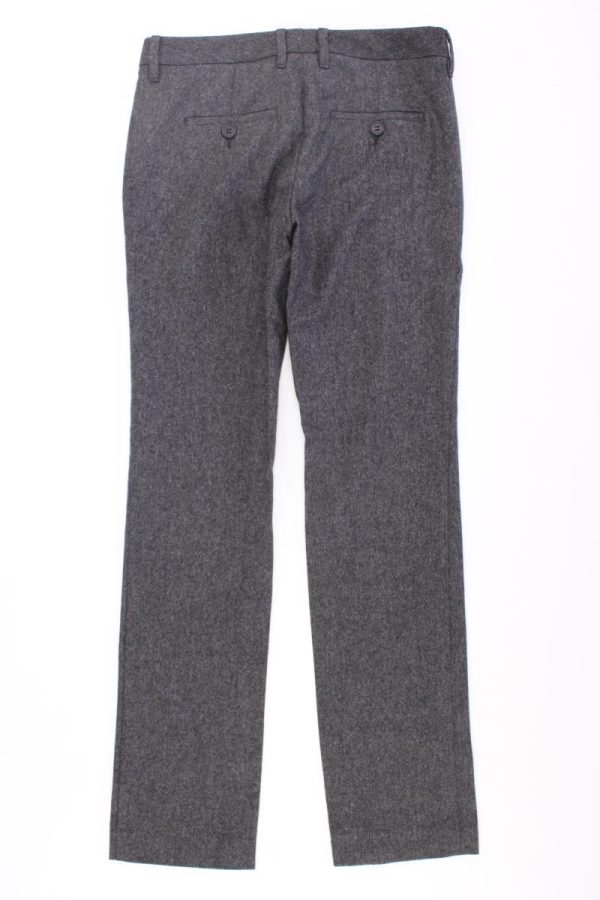 Benetton Stoffhose Gr. 34 grau Angebot – Bild 3