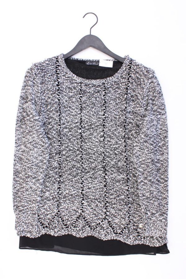 Lisa Tossa Grobstrickpullover Gr. XXL grau aus Polyacryl Im Angebot