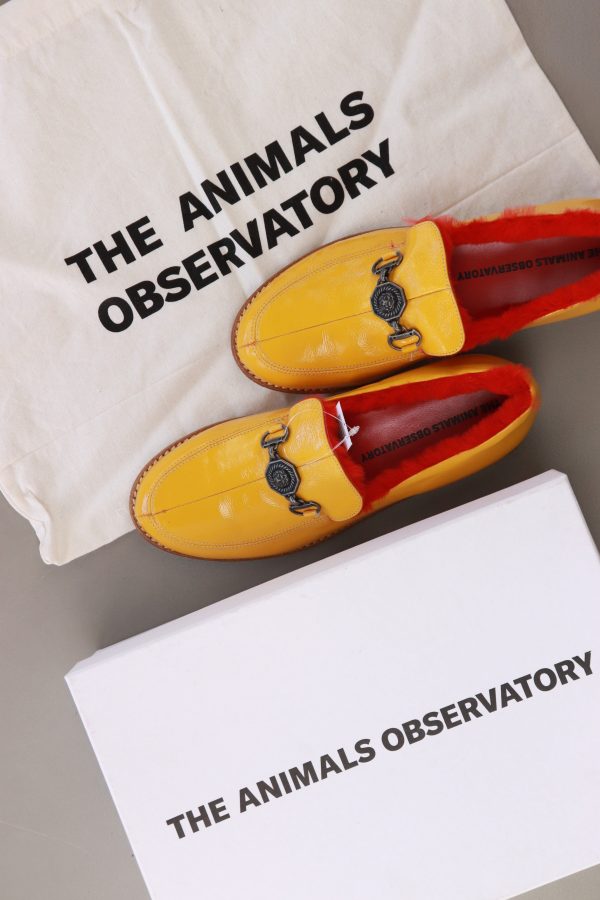 The Animal Observatory donkey kids shoes Schuhe gelb Größe 36 neu mit Etikett Online – Bild 5