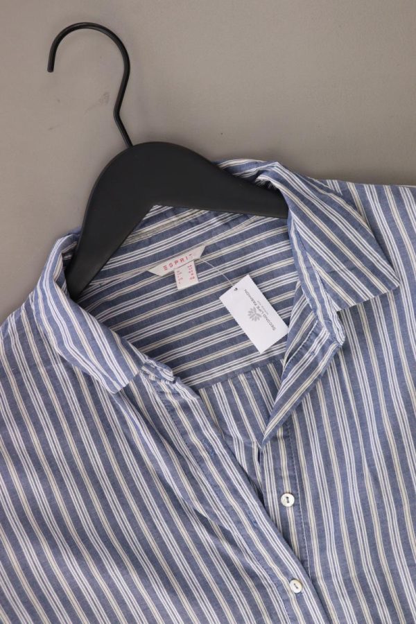 Esprit Regular Tunika Gr. 38 gestreift blau aus Baumwolle Online-Verkauf – Bild 3