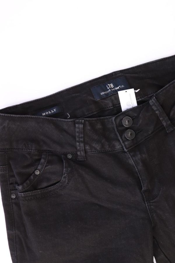 LTB Straight Jeans Gr. W30 L32 schwarz aus Baumwolle Zu verkaufen – Bild 3