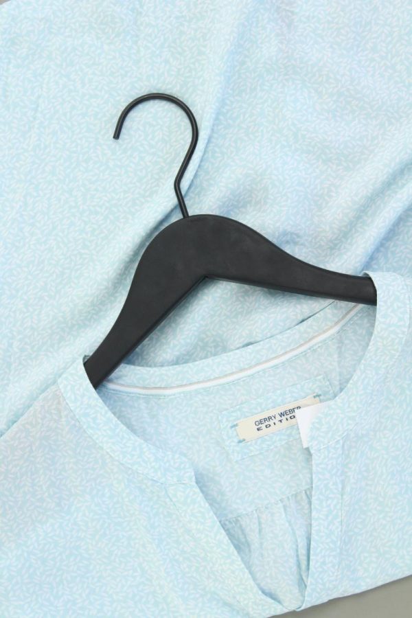 Gerry Weber Kurzarmbluse Gr. M türkis Angebot – Bild 3