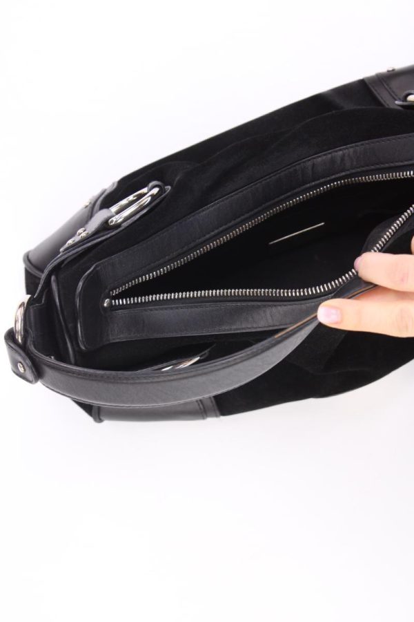 BALLY Schultertasche schwarz aus Leder Zu verkaufen – Bild 5