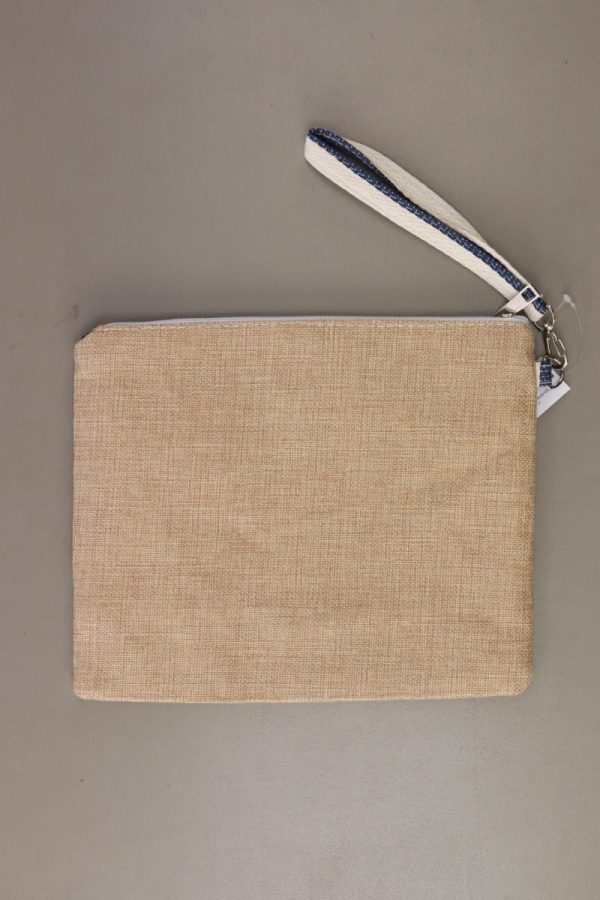 Pouch gestreift blau Schn?ppchen – Bild 2