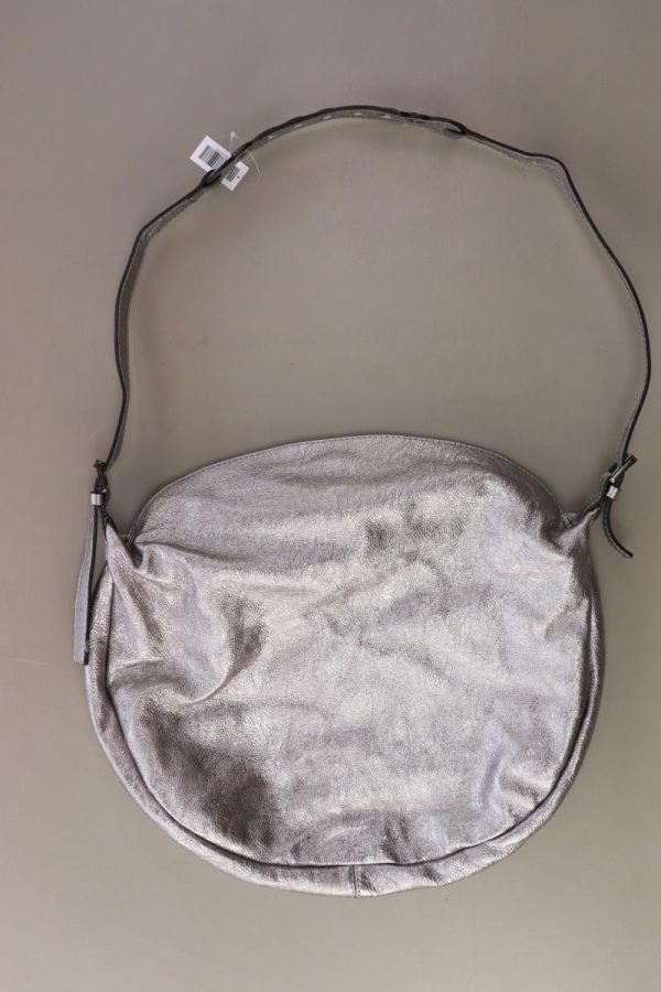 Gianni Chiarini Schultertasche silber aus Leder Online-Verkauf – Bild 2