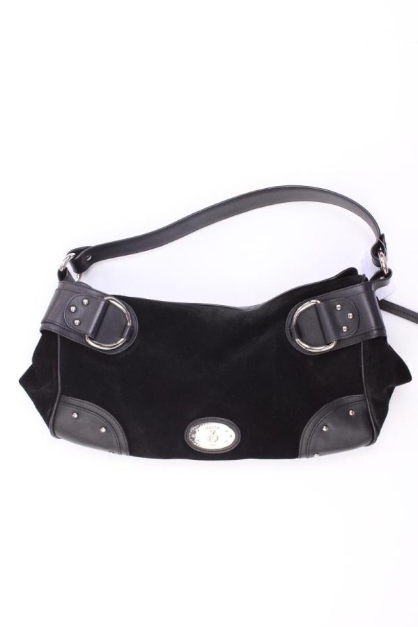 BALLY Schultertasche schwarz aus Leder Zu verkaufen
