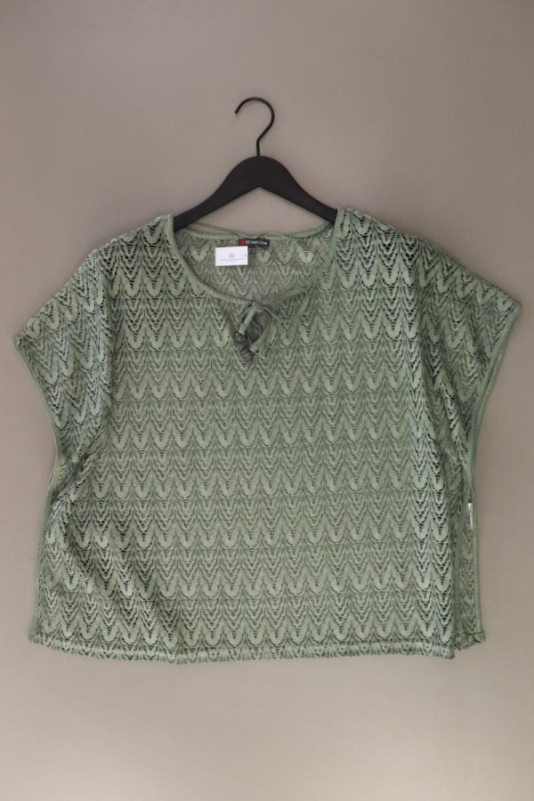 Street One T-Shirt Gr. 38 Kurzarm grün Im Angebot