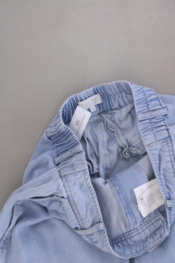 PART TWO Stoffhose Gr. 34 neuwertig blau aus Lyocell Online – Bild 2