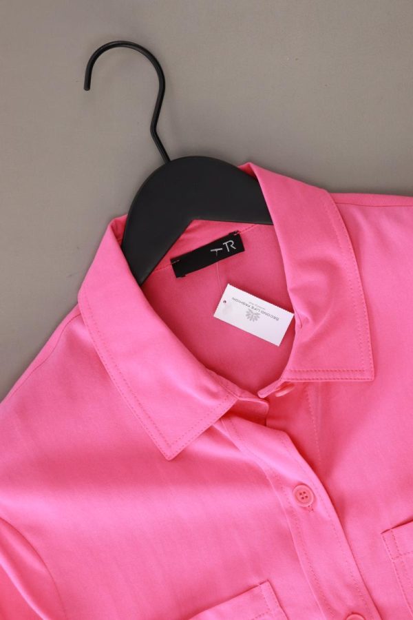 Rabe Regular Bluse Gr. 40 3 4 Ärmel pink aus Lyocell Online-Verkauf – Bild 3
