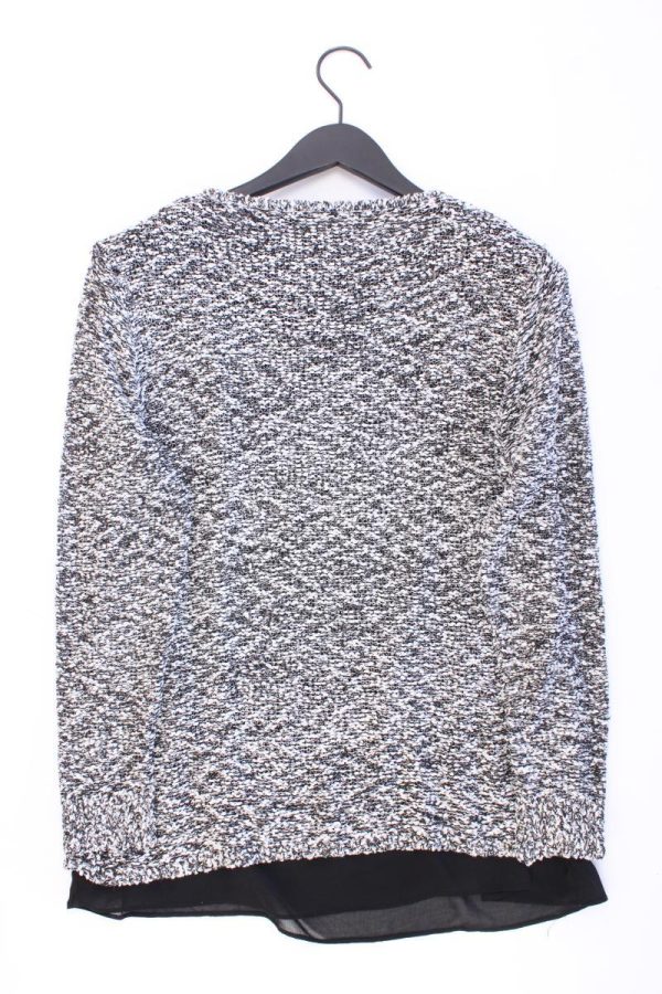 Lisa Tossa Grobstrickpullover Gr. XXL grau aus Polyacryl Im Angebot – Bild 3