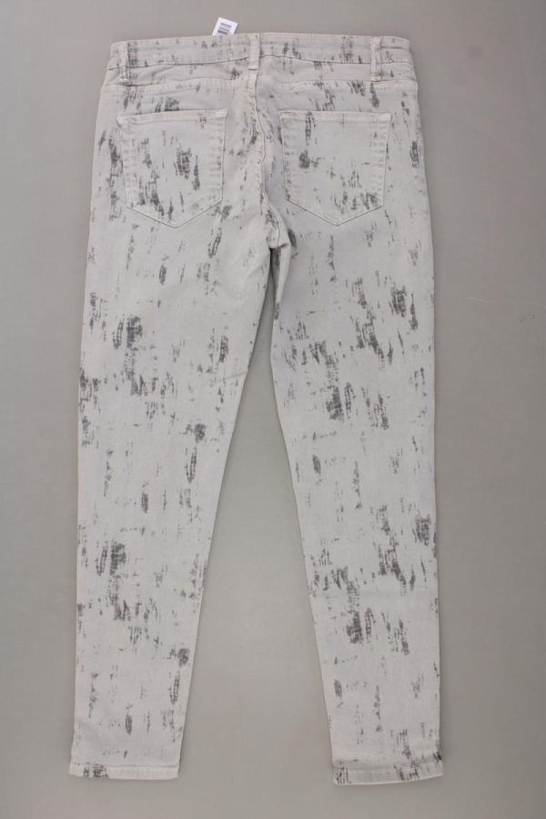 Zara Skinny Jeans Gr. M grau aus Baumwolle Jetzt online – Bild 3