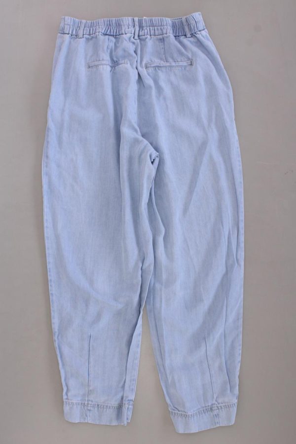 PART TWO Stoffhose Gr. 34 neuwertig blau aus Lyocell Online – Bild 3
