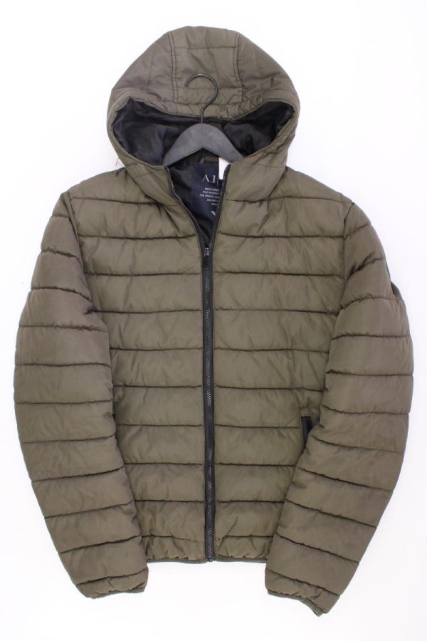 Armani Jeans Steppjacke für Herren Gr. XL olivgrün Zu verkaufen