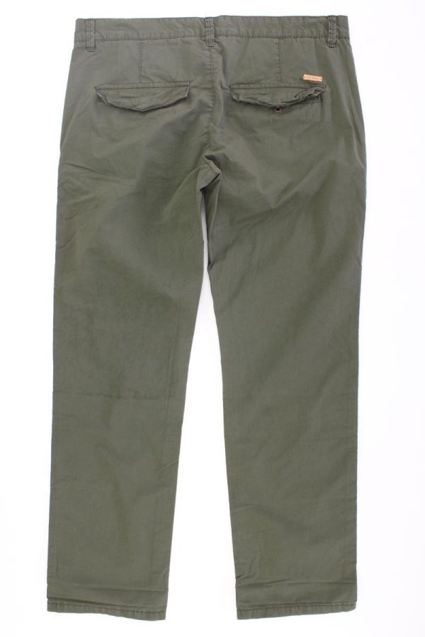 edc by Esprit Chinohose für Herren Gr. W33 L32 olivgrün aus Baumwolle Online – Bild 3