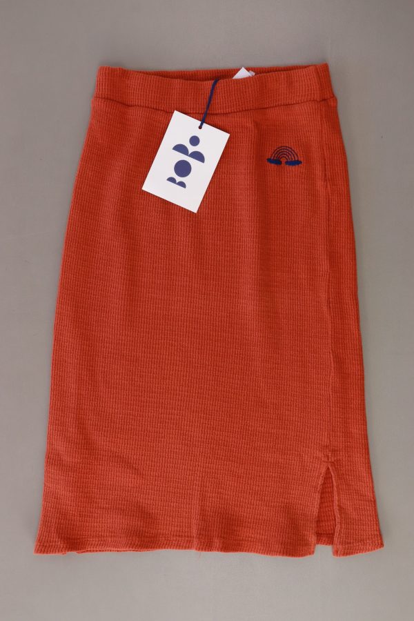 Bobo Choses Kinder Rock orange Größe 6-7 Jahre, 122cm neu mit Etikett Zu verkaufen