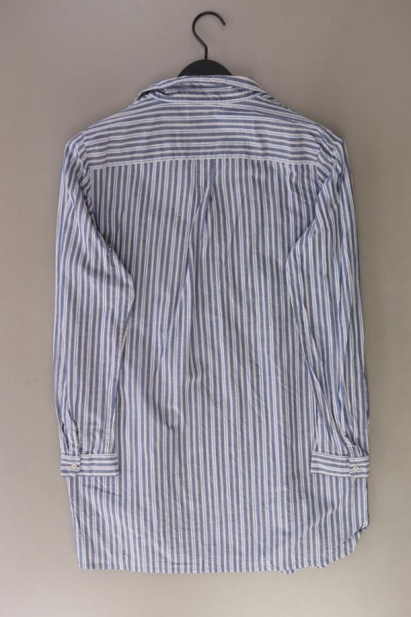 Esprit Regular Tunika Gr. 38 gestreift blau aus Baumwolle Online-Verkauf – Bild 2
