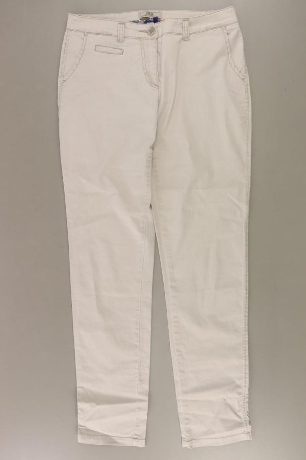 Cecil Hose Gr. W28 creme aus Baumwolle Rabatt