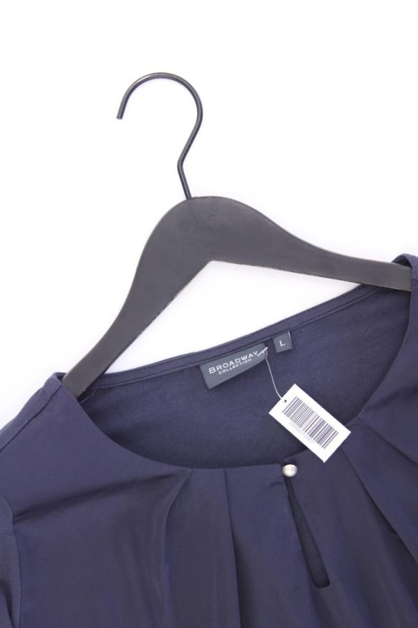 Broadway Langarmbluse Gr. L grau aus Polyester Mode – Bild 2