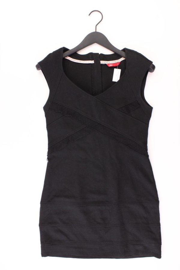 edc by Esprit Schlauchkleid Gr. 38 Kurzarm schwarz Online-Verkauf