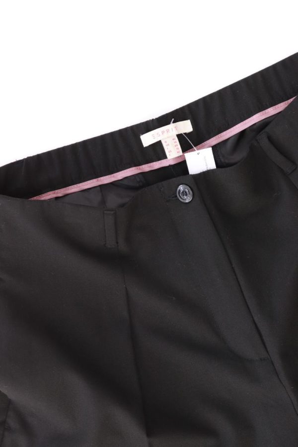Esprit Stoffhose Gr. 40 schwarz aus Polyester Online-Schn?ppchen – Bild 3