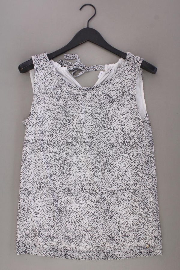 Second Hand Outfit Größe M mit s.Oliver Ärmellose Bluse in Gr. 40 und Halskette Im Angebot – Bild 3