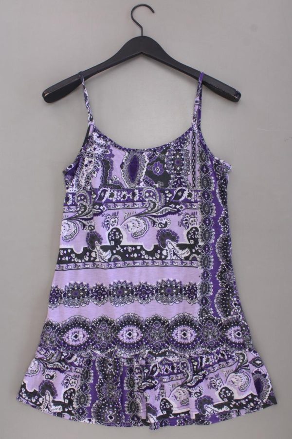 Street One Spaghetti-Top Gr. 38 mit Paisleymuster lila aus Polyester Im Angebot – Bild 3