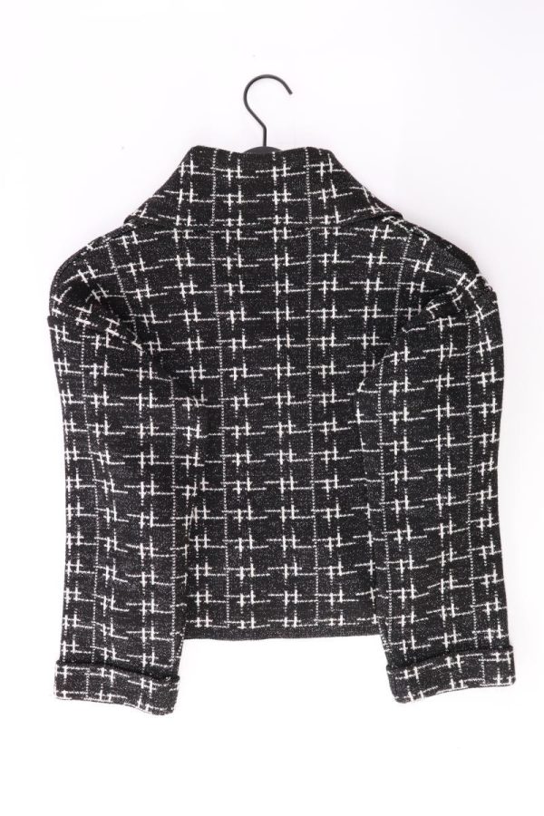 Zara Regular Blazer Gr. S neuwertig schwarz aus Polyester Schn?ppchen – Bild 2