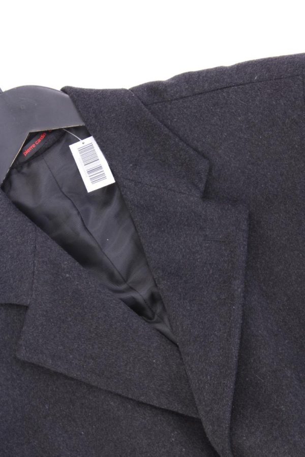 Pierre Cardin Regular Mantel für Herren Gr. 52 grau aus Kaschmir Online-Schn?ppchen – Bild 2