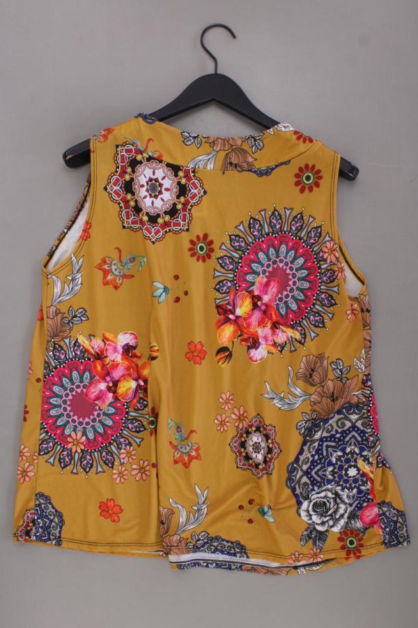 New Collection Trägertop Gr. OneSize mit Blumenmuster gelb aus Polyester Jetzt online – Bild 3
