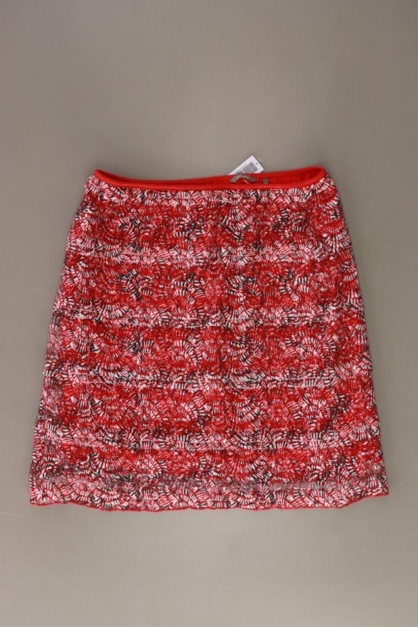 Sandwich_ Rock Gr. S rot aus Polyester Zu verkaufen