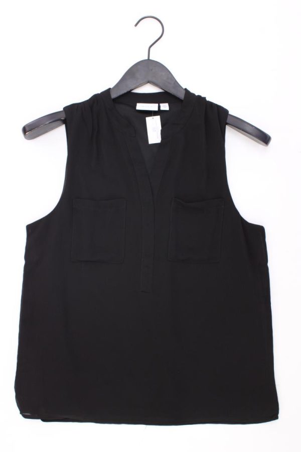 Vila Ärmellose Bluse Gr. 36 schwarz aus Polyester Online-Schn?ppchen