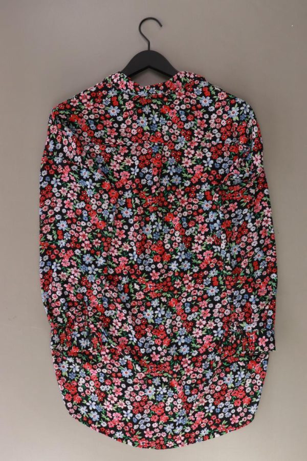 Only Langarmbluse Gr. L mit Blumenmuster rot aus Polyester Rabatt – Bild 2