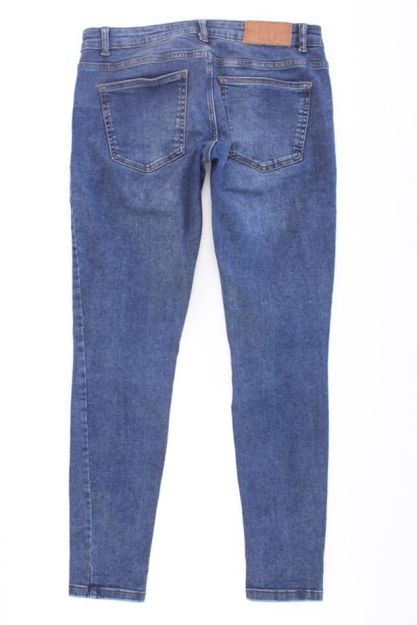 Noisy May Skinny Jeans Gr. W30 L30 blau aus Baumwolle Schn?ppchen – Bild 3