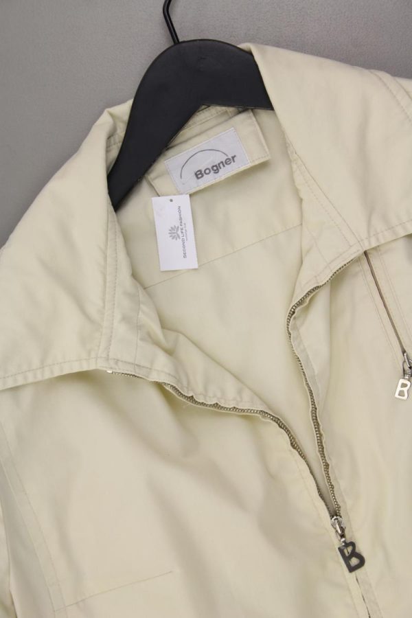 Bogner Lange Jacke Gr. M Vintage creme aus Polyester Online-Verkauf – Bild 2