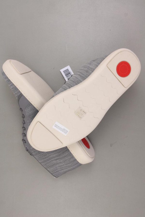 Fitflop Schnürschuhe Modell Andor für Herren Gr. 42 neu mit Etikett grau Schn?ppchen – Bild 4
