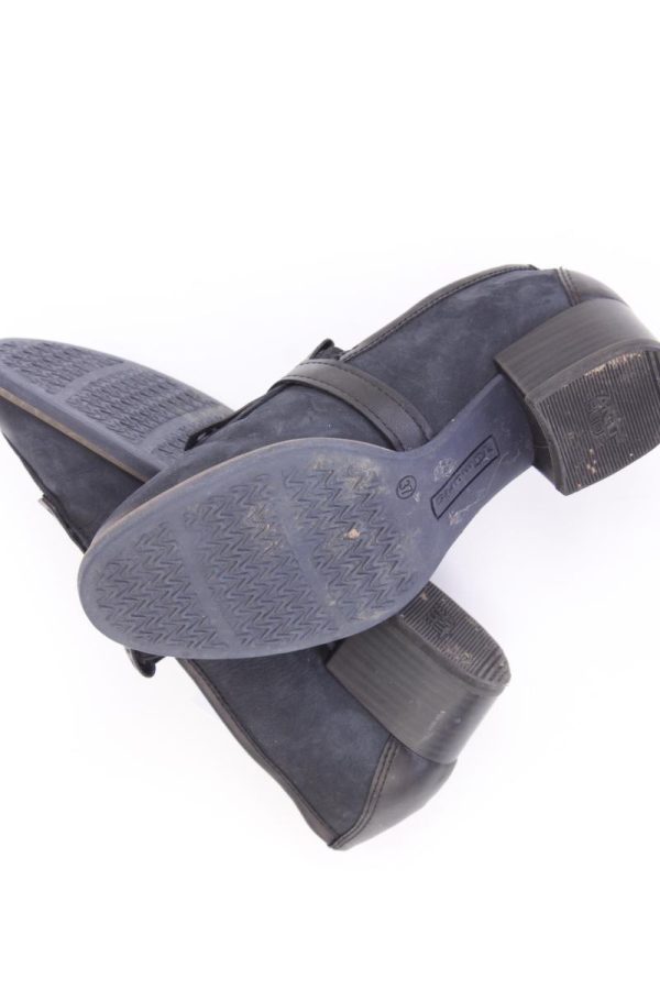 Tamaris Pumps Gr. 37 blau aus Leder Angebot – Bild 4