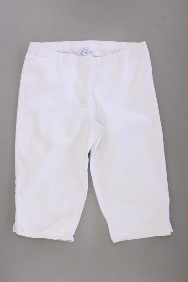 Gina Laura 3 4 Hose Gr. 44 weiß aus Baumwolle Zu verkaufen