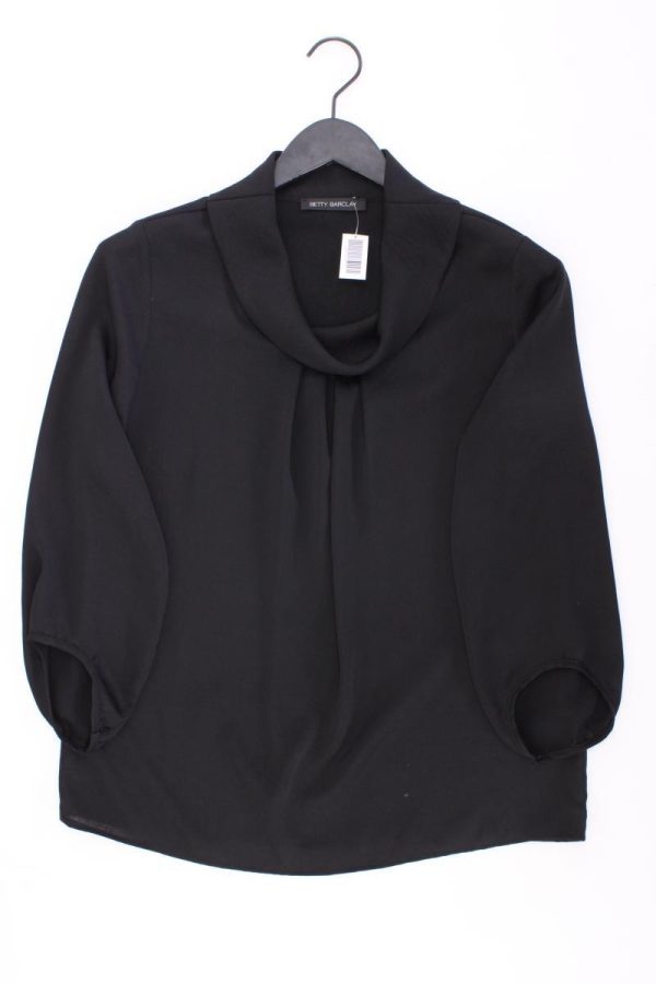 Betty Barclay Classic Bluse Gr. 36 3 4 Ärmel schwarz aus Polyester Online-Schn?ppchen