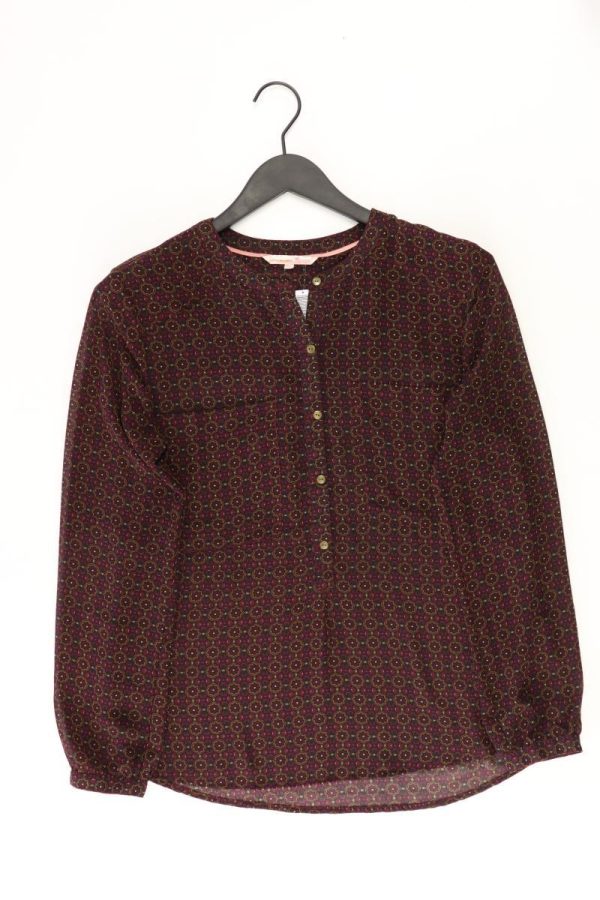 Tom Tailor (Denim) Langarmbluse Gr. M lila aus Polyester Jetzt online
