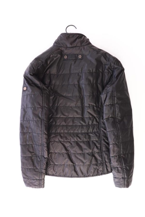 camel active Lange Jacke Gr. 38 schwarz aus Baumwolle Jetzt online – Bild 2
