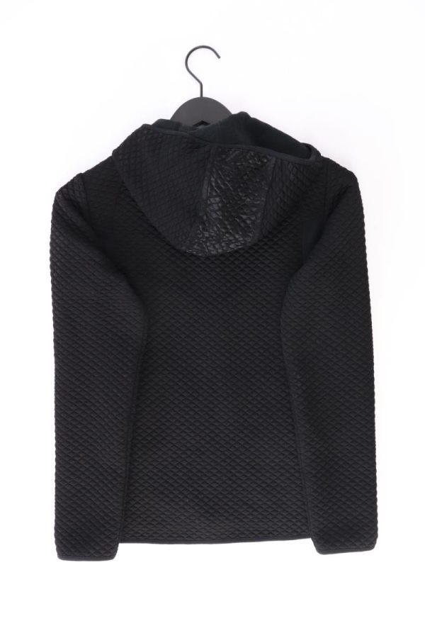 CMP Kapuzenjacke Gr. 38 schwarz aus Polyester Online-Schn?ppchen – Bild 2