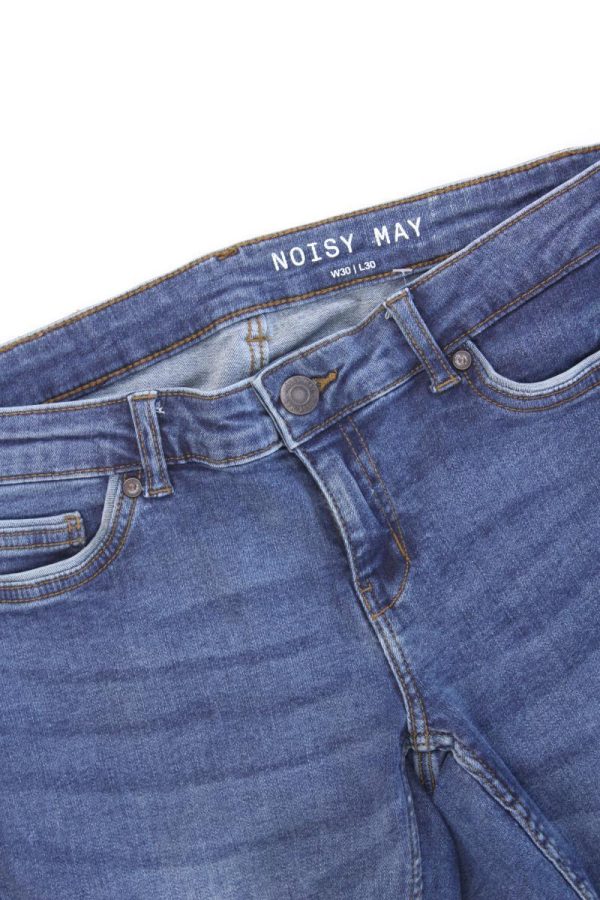 Noisy May Skinny Jeans Gr. W30 L30 blau aus Baumwolle Schn?ppchen – Bild 2