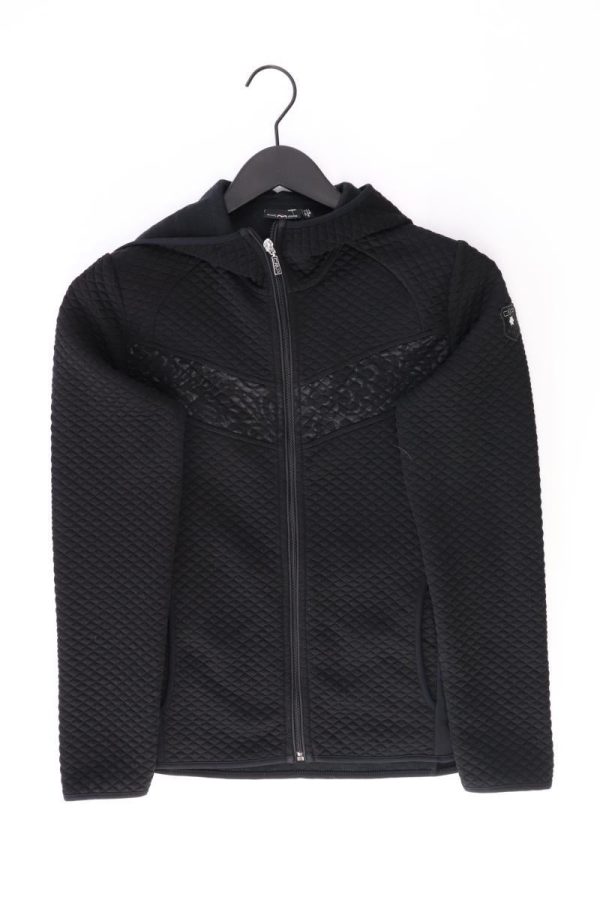 CMP Kapuzenjacke Gr. 38 schwarz aus Polyester Online-Schn?ppchen