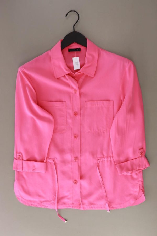 Rabe Regular Bluse Gr. 40 3 4 Ärmel pink aus Lyocell Online-Verkauf