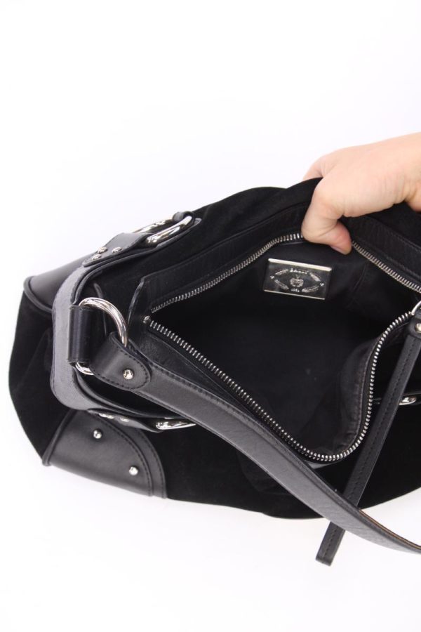 BALLY Schultertasche schwarz aus Leder Zu verkaufen – Bild 4
