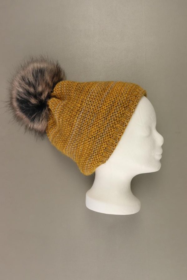Beanie neuwertig gelb Mode
