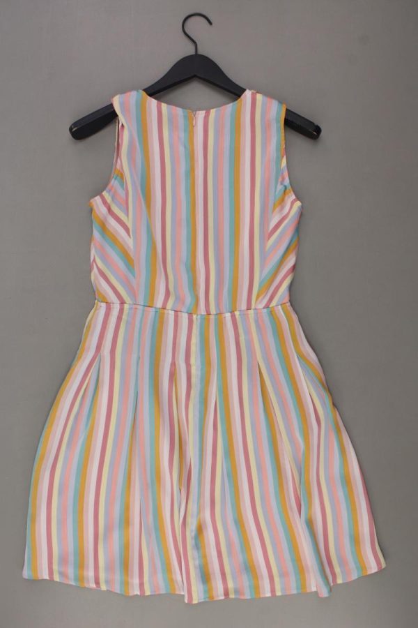 mint & berry Midikleid Gr. 38 gestreift Ärmellos mehrfarbig aus Polyester Verkauf – Bild 3