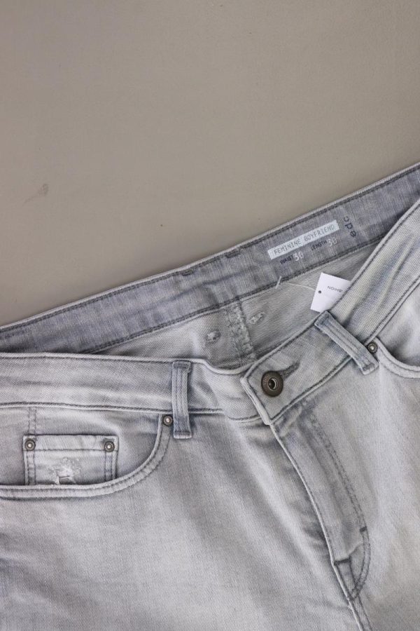 edc by Esprit Straight Jeans Gr. W30 L30 grau aus Baumwolle Jetzt online – Bild 3