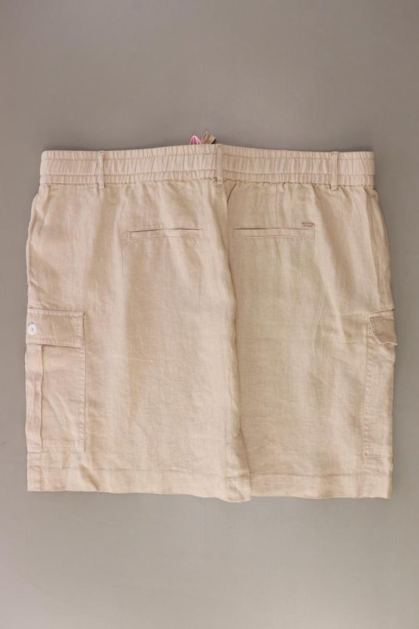 Cecil Leinenrock Gr. XXL neu mit Etikett Neupreis: 59,99€! creme Online-Schn?ppchen – Bild 2